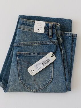 Original Straight Long Sailor Denim Jeans Organic Vintage